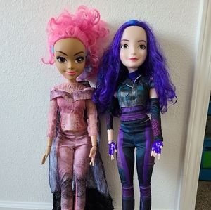 Audrey & Mal Disney Descendants